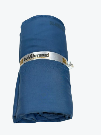 ROYAL BLUE GUL AHMEED PREMIUM WASH AND WEAR UNSTITCH SUIT
