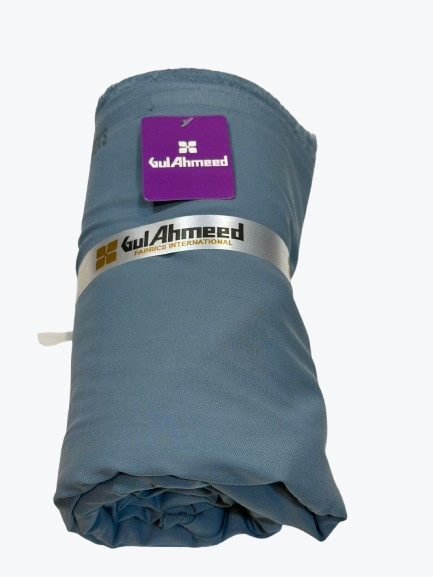 GREENISH BLUE GUL AHMEED PREMIUM WASH AND WEAR UNSTITCH SUIT