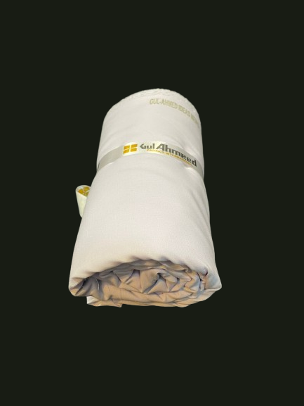 PURE WHITE GUL AHMEED PREMIUM WASH AND WEAR UNSTITCH SUIT
