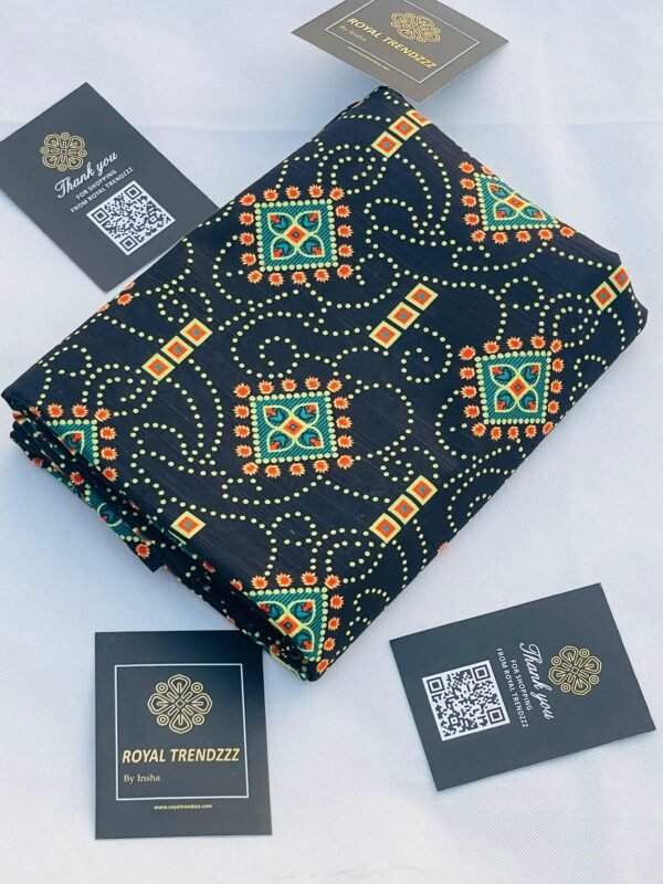 Royal TrendzzZ Luxury Two Pcs Printed Unstitch Suit