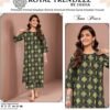Royal TrendzzZ Luxury Two Pcs Printed Unstitch Suit