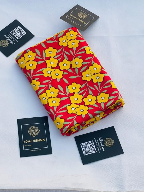 Royal TrendzzZ Luxury Two Pcs Printed Unstitch Suit